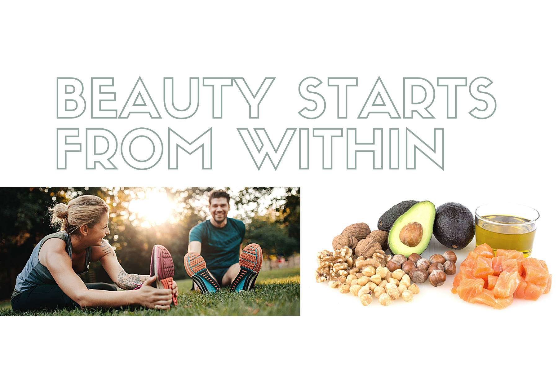 Beauty Starts from Within