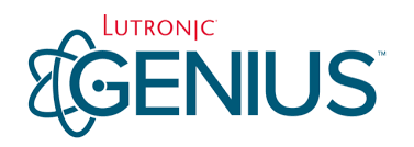 Lutronic Genius logo