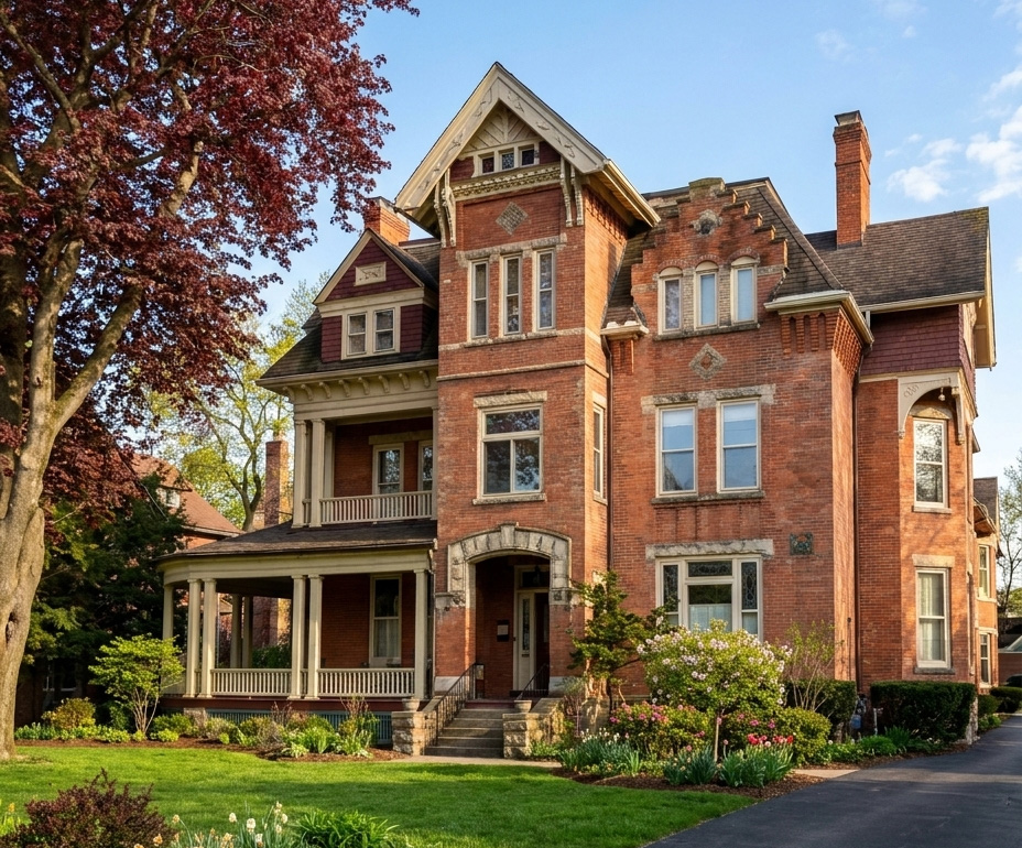 Lindsay House exterior