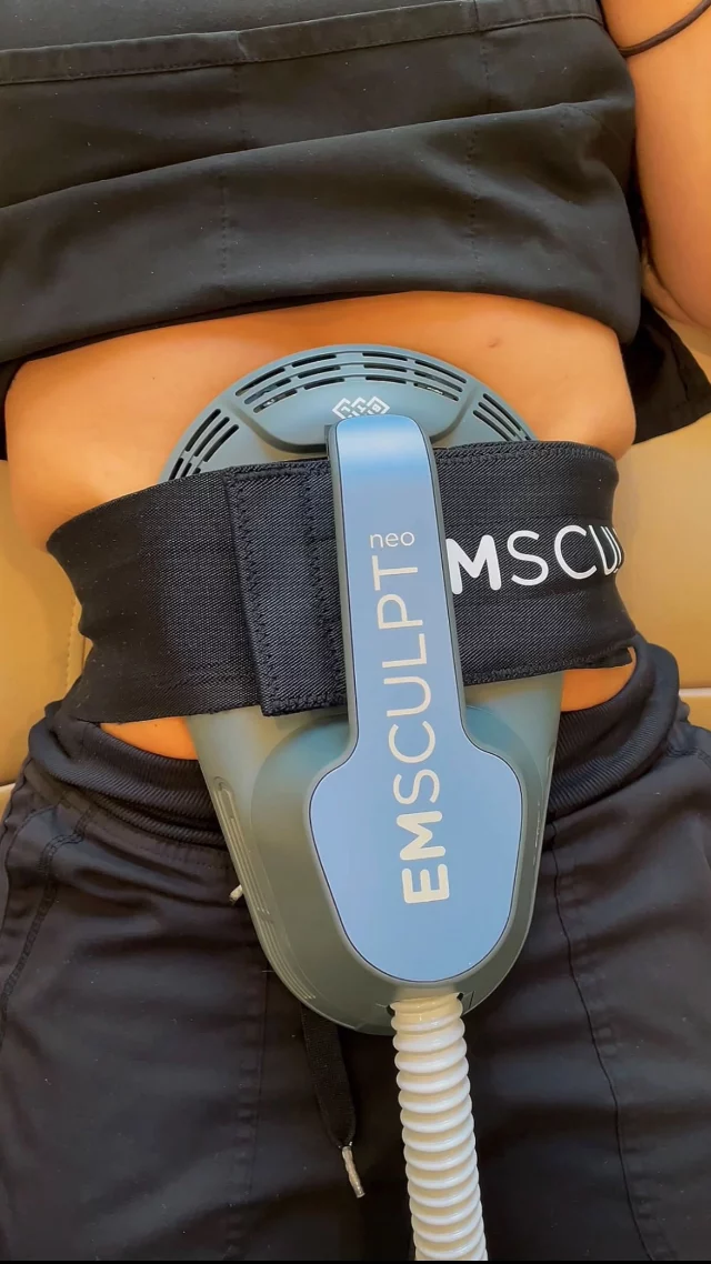 Ready to see what all the EMSCULPT buzz is about?
Join us this Friday, Oct 24 at Q the Medical Spa – Victor for a FREE body sculpting consultation.
Learn how to build muscle and burn fat with EMSCULPT NEO and strengthen your core and pelvic floor with EMSELLA — two powerful technologies that help you feel stronger, more confident, and in control.
📍 Oct 24 | 8:45 AM – 5 PM
📞 Call 585.244.1010 to reserve your time — spots are limited.