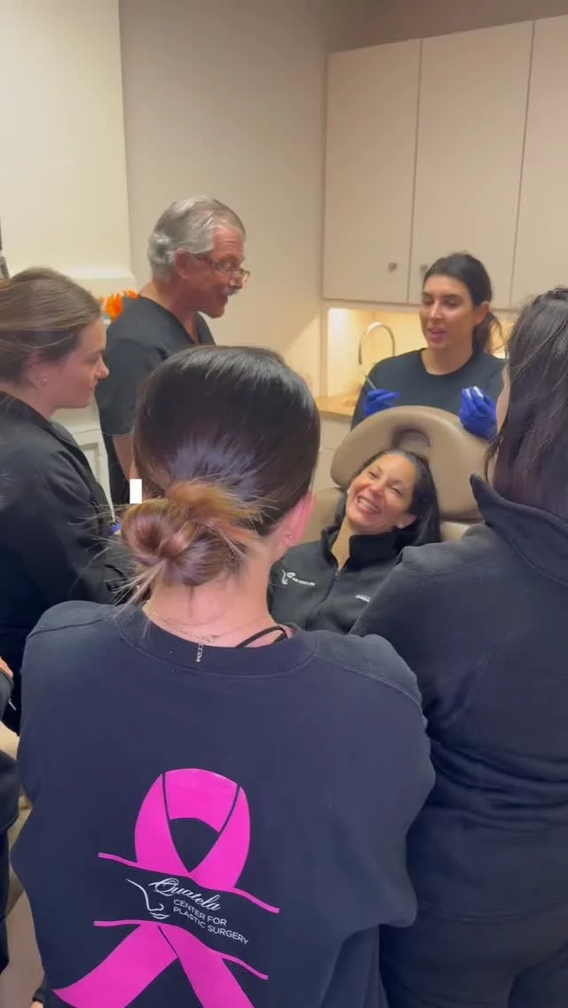 This is what sets Q Med Spa apart.

Dr. Quatela training our entire injector team on advanced temple techniques - because when a double board-certified facial plastic surgeon personally trains your providers, you’re getting expertise most med spas simply can’t offer.

Every treatment at Q is guided by this level of precision, anatomical knowledge, and ongoing education. It’s not just about what we do - it’s about how deeply we understand the why behind it.