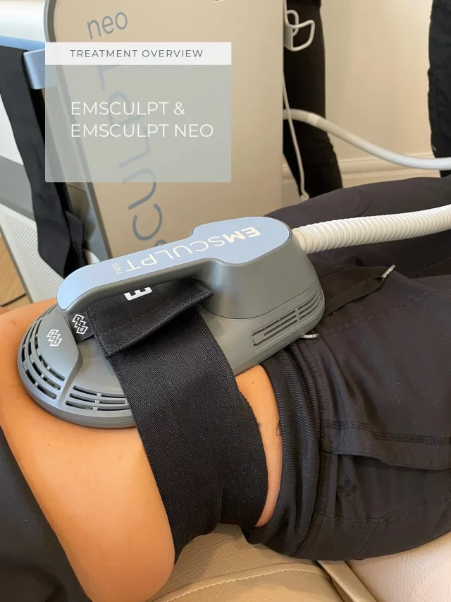 Build muscle and burn fat at the same time - no gym, no sweat.

These treatments trigger thousands of muscle contractions in just 30 minutes, delivering results you can’t get from working out alone. We’re talking 30% fat reduction and 25% muscle growth on average with zero downtime.

Lie back, relax, and let the technology do the work.

Comment or DM “SCULPT” to get started.