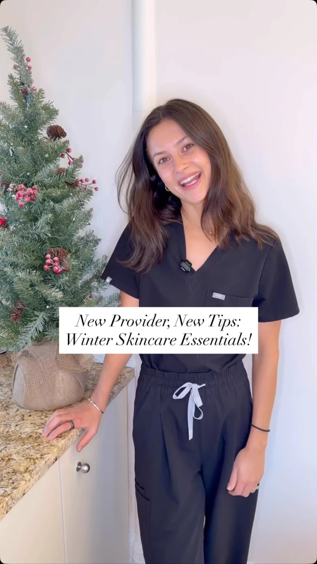 Meet Emily, one of our newest providers at Q!✨ 

It’s her first December with us, and she’s sharing some holiday skincare tips and her favorite treatments. Watch to see how she keeps her glow this winter!❄️