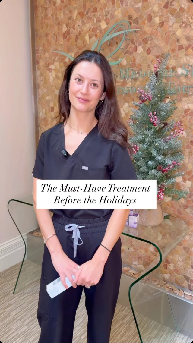Want glowing skin for the holidays? Emily’s sharing her go-to treatment.