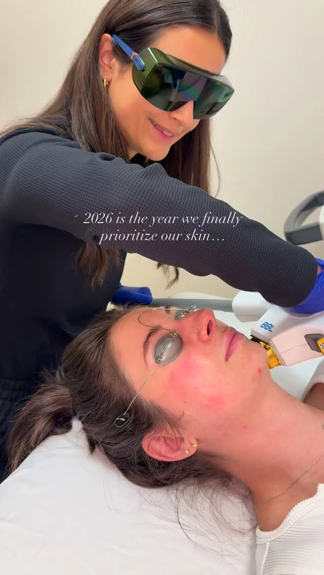 2026 is the year we actually prioritize our skin 🙌 Not just one facial and hoping for the best — but a real game plan.

Think: VISIA skin analysis to see what’s going on, medical-grade skincare at home, Hydrafacials for that glow, microneedling + chemical peels for texture, lasers for tone, and yes… a little Botox or filler when needed 💉💁‍♀️

It’s not about doing everything — it’s about doing the right things together for your skin.

Let’s build your 2026 skin plan🤍
Send us a DM, visit our website, or call 244.1010 to book.