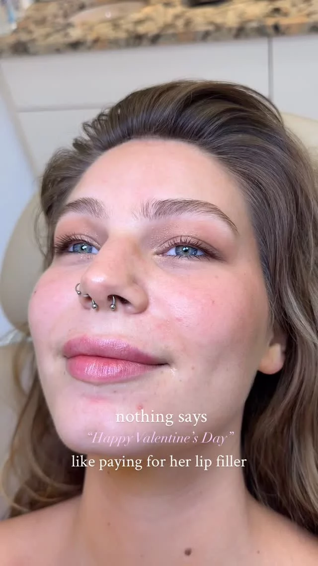 Nothing says Valentine’s like a little extra💋

Treat your Valentine—or yourself—with the gift of gorgeous lips.

Valentine’s Gift Card Special (in-person purchases ONLY):

💌 Spend $150, get $25
💌 Spend $300, get $50
💌 Spend $450, get $75
💌 Spend $600, get $100

✨ Visit us at either location to purchase and receive the bonus.

💉Lips by Andrea