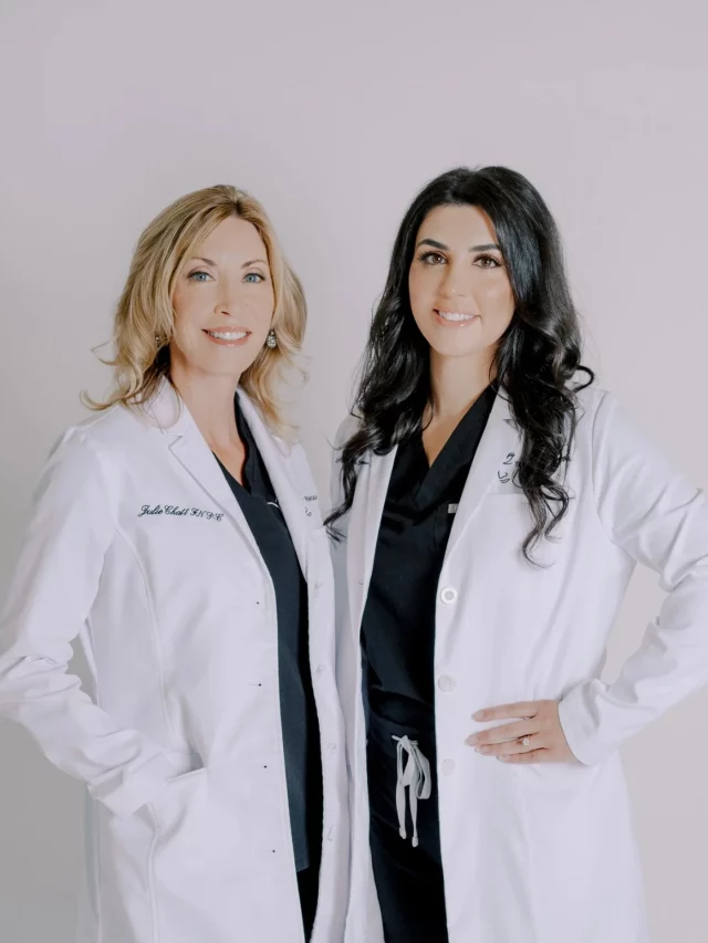 Not all injectors are the same—and we think you should know the difference. 🤍

Meet Julie & Priscilla. At Q, our Nurse Practitioners hold advanced graduate degrees with thousands of hours of specialized training. This means they can do more than inject—they assess, diagnose, and develop comprehensive treatment plans tailored to YOUR face and YOUR goals.

It’s the kind of expertise that comes from years of advanced education. And it’s available at both our East Ave and Victor locations.