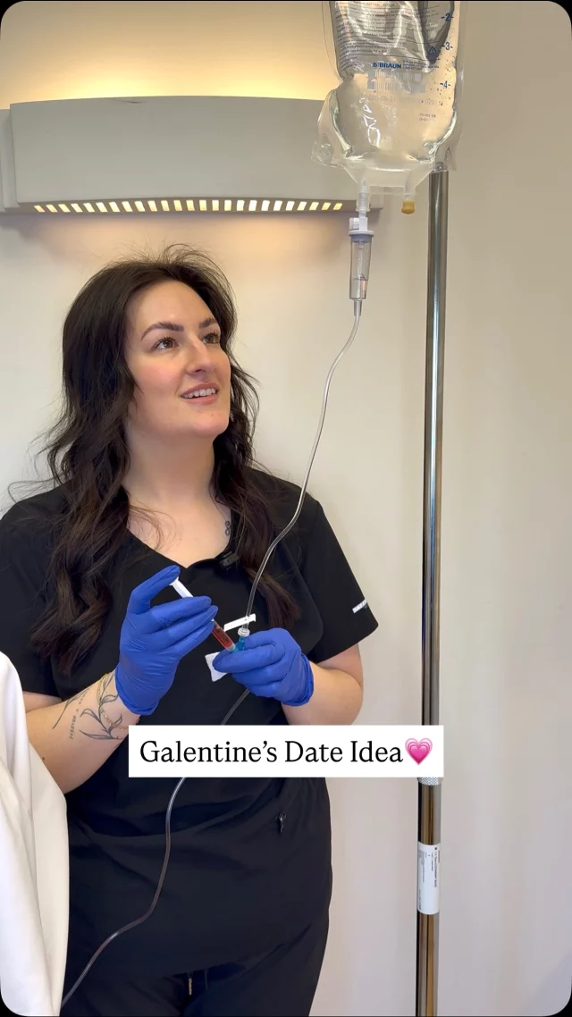 IV therapy at Q Med Spa delivers vitamins, minerals, and hydration directly into your bloodstream for better absorption, boosted energy, immunity, and glow

Who would you bring to your IV date? Tag them below! 💗

💫Now through February 14, enjoy our Valentine’s Gift Card Special when purchased in person only:
💌 Spend $150, get $25
💌 Spend $300, get $50
💌 Spend $450, get $75
💌 Spend $600, get $100

Bonus dollars valid on treatments $150+.