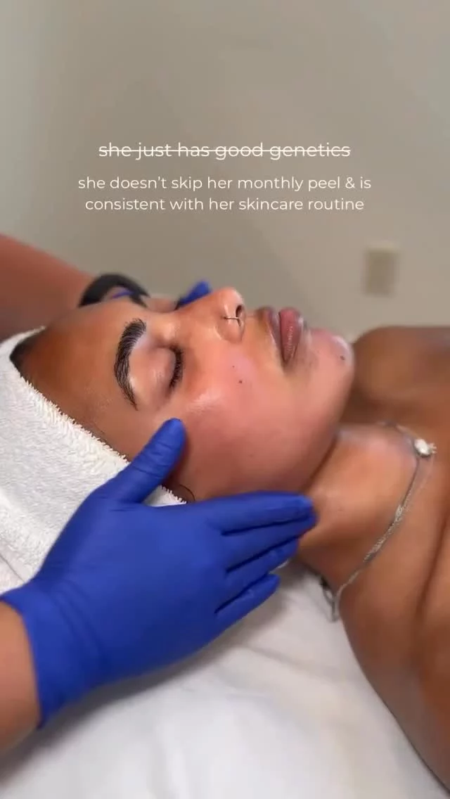 People love to say “good genetics,” but great skin is usually just consistency.

Regular treatments, a thoughtful home routine, and staying the course.

Our membership program helps make that consistency effortless. Comment MEMBER to learn more.