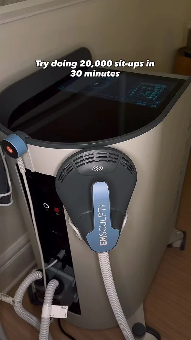 Fat Tuesday Special: Buy 3 EmsculptNEO treatments, Get 1 Free

20,000 muscle contractions in 30 minutes. Real results: 25% more muscle, 30% less fat in treated areas like abs, arms, thighs, and glutes.

Most patients see optimal results with 4 sessions over 2 weeks. No downtime needed.

Comment “SCULPT” to claim this offer or book now—link in bio.

Purchase your package between February 17-28 to receive this deal. Treatments must be completed by June 30. Cannot be combined with other offers. Restrictions apply.